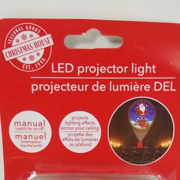 LED Christmas projector Santa clause - Picture 7 of 7